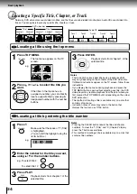 Предварительный просмотр 24 страницы Toshiba SD-400V Owner'S Manual