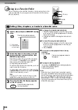 Предварительный просмотр 28 страницы Toshiba SD-400V Owner'S Manual