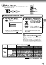 Предварительный просмотр 35 страницы Toshiba SD-400V Owner'S Manual