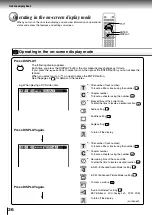 Предварительный просмотр 36 страницы Toshiba SD-400V Owner'S Manual