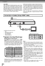 Preview for 16 page of Toshiba SD-4010 Owner'S Manual