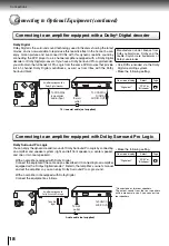 Preview for 18 page of Toshiba SD-4010 Owner'S Manual