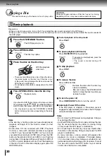 Preview for 20 page of Toshiba SD-4010 Owner'S Manual