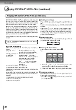 Preview for 22 page of Toshiba SD-4010 Owner'S Manual