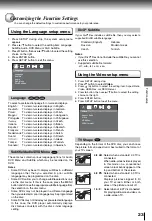 Preview for 23 page of Toshiba SD-4010 Owner'S Manual