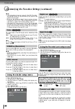 Preview for 24 page of Toshiba SD-4010 Owner'S Manual