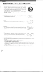 Preview for 6 page of Toshiba SD-4109 Owner'S Manual