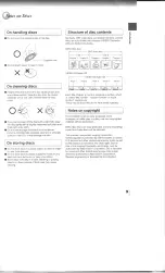 Preview for 9 page of Toshiba SD-4109 Owner'S Manual