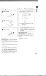 Preview for 15 page of Toshiba SD-4109 Owner'S Manual