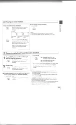 Preview for 23 page of Toshiba SD-4109 Owner'S Manual