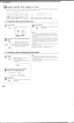 Preview for 24 page of Toshiba SD-4109 Owner'S Manual