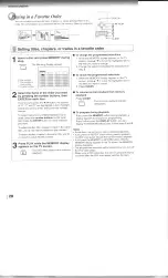 Preview for 28 page of Toshiba SD-4109 Owner'S Manual