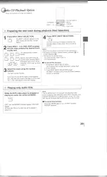 Preview for 29 page of Toshiba SD-4109 Owner'S Manual