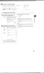 Preview for 31 page of Toshiba SD-4109 Owner'S Manual