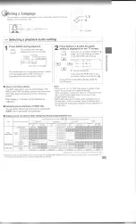 Preview for 33 page of Toshiba SD-4109 Owner'S Manual