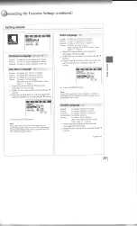 Preview for 37 page of Toshiba SD-4109 Owner'S Manual