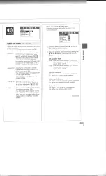 Preview for 39 page of Toshiba SD-4109 Owner'S Manual