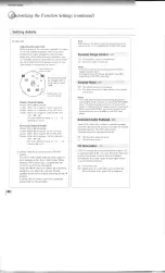 Preview for 40 page of Toshiba SD-4109 Owner'S Manual