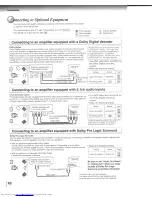 Preview for 18 page of Toshiba SD-4109X Owner'S Manual