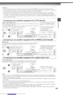 Preview for 19 page of Toshiba SD-4109X Owner'S Manual