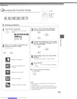 Preview for 35 page of Toshiba SD-4109X Owner'S Manual