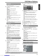 Предварительный просмотр 19 страницы Toshiba SD-4200KU Owner'S Manual