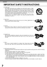 Preview for 6 page of Toshiba SD-4205 Owner'S Manual