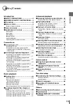 Preview for 11 page of Toshiba SD-4205 Owner'S Manual