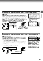 Preview for 20 page of Toshiba SD-4205 Owner'S Manual