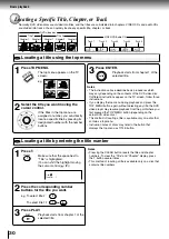 Preview for 28 page of Toshiba SD-4205 Owner'S Manual