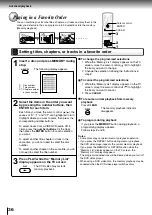 Preview for 33 page of Toshiba SD-4205 Owner'S Manual