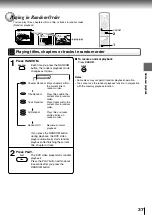 Preview for 34 page of Toshiba SD-4205 Owner'S Manual