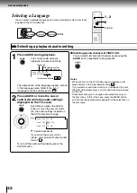 Preview for 39 page of Toshiba SD-4205 Owner'S Manual