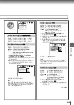 Preview for 55 page of Toshiba SD-4205 Owner'S Manual