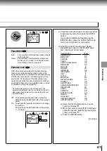 Preview for 57 page of Toshiba SD-4205 Owner'S Manual