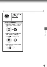 Preview for 59 page of Toshiba SD-4205 Owner'S Manual