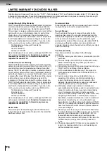 Preview for 66 page of Toshiba SD-4205 Owner'S Manual