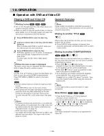 Предварительный просмотр 19 страницы Toshiba SD-42HKSB Service Manual