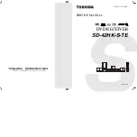 Preview for 68 page of Toshiba SD-42HKSB Service Manual