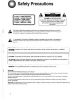 Preview for 2 page of Toshiba SD-43HK Owner'S Manual