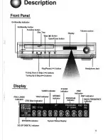 Preview for 5 page of Toshiba SD-43HK Owner'S Manual