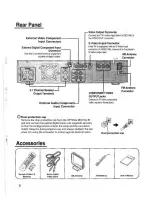 Preview for 6 page of Toshiba SD-43HK Owner'S Manual