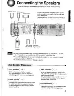 Preview for 9 page of Toshiba SD-43HK Owner'S Manual