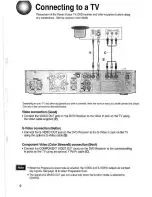Preview for 10 page of Toshiba SD-43HK Owner'S Manual