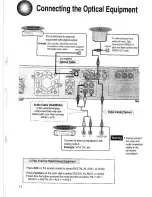 Preview for 12 page of Toshiba SD-43HK Owner'S Manual