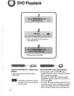 Preview for 14 page of Toshiba SD-43HK Owner'S Manual