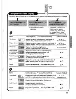 Preview for 15 page of Toshiba SD-43HK Owner'S Manual