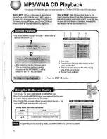 Preview for 16 page of Toshiba SD-43HK Owner'S Manual