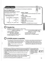 Preview for 17 page of Toshiba SD-43HK Owner'S Manual