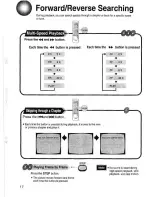 Preview for 18 page of Toshiba SD-43HK Owner'S Manual